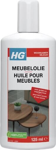 HG Verzorgende Meubelolie Voor Eiken Mahonie En Kersen | Mtools - Foto 1