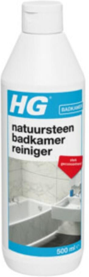 HG Natuursteen Badkamer Reiniger 11182614