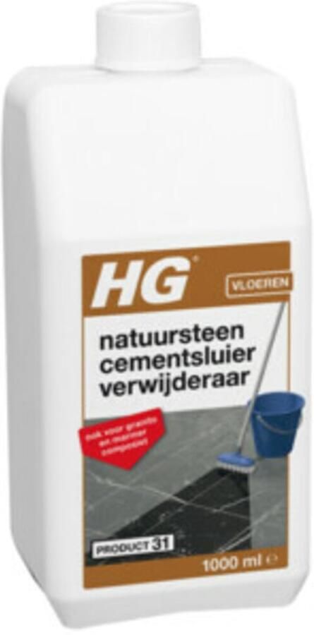 HG Natuursteen Cement- & Kalksluier Verwijderaar | Mtools
