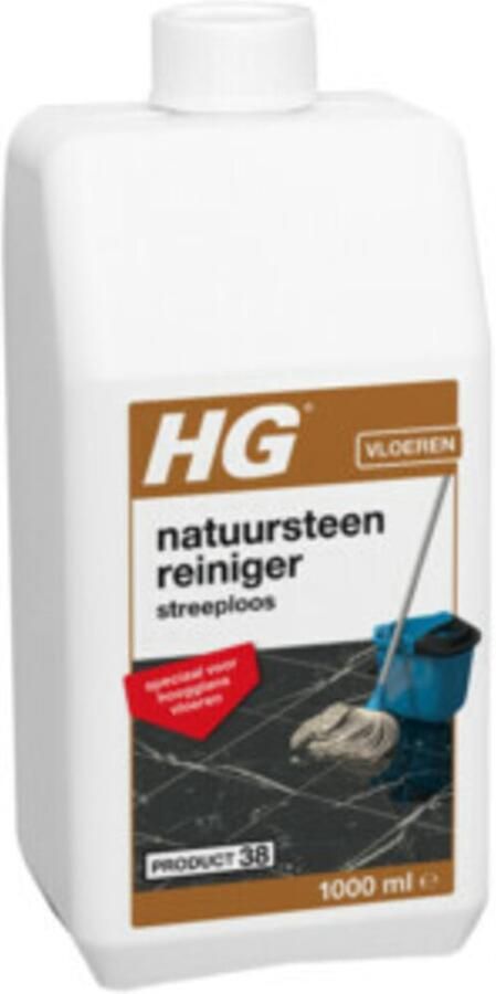 HG Natuursteenreiniger Streeploos 11182674