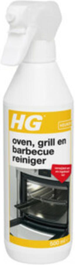 HG Oven Grill en Barbecuereiniger 11182632