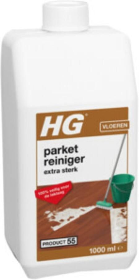 HG Parketreiniger Extra Sterk 11182642
