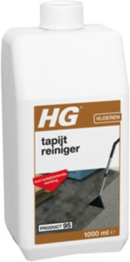 HG Tapijt & Bekleding Reiniger | Mtools