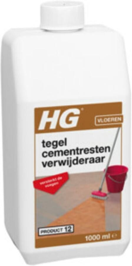HG Cement- & Mortelresten Verwijderaar | Mtools