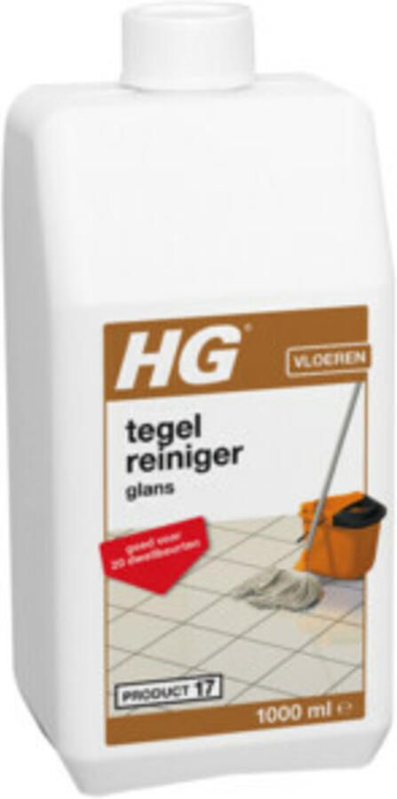 HG Tegelreiniger Glansherstellend | Mtools