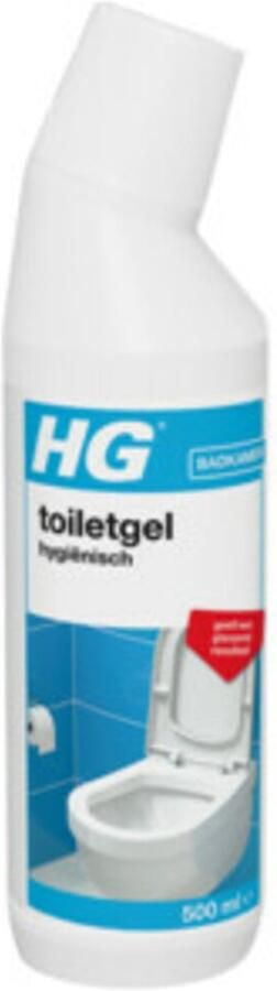 HG Toiletgel Hygiënisch 11182626