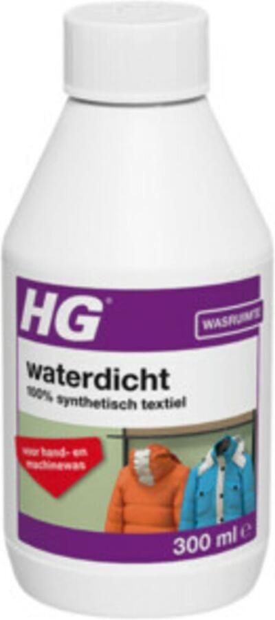 HG Waterdicht Voor 100% Synthetisch Textiel | Mtools