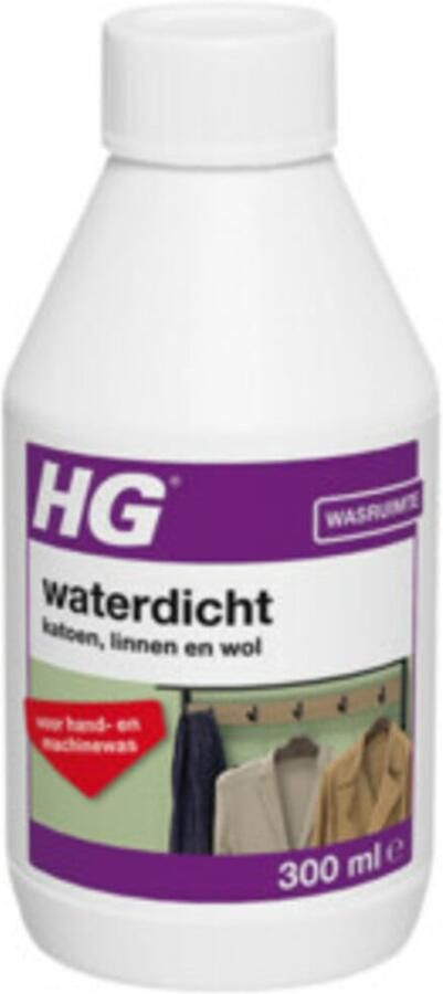 HG Waterdicht Katoen Voor Linnen Wol en Gemengde Textielsoorten 11182660