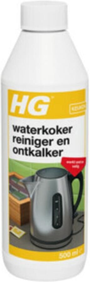 HG Waterkokerreiniger en Ontkalker 11182590