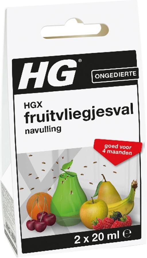 HG X Fruitvliegjesval Navulling 10869269