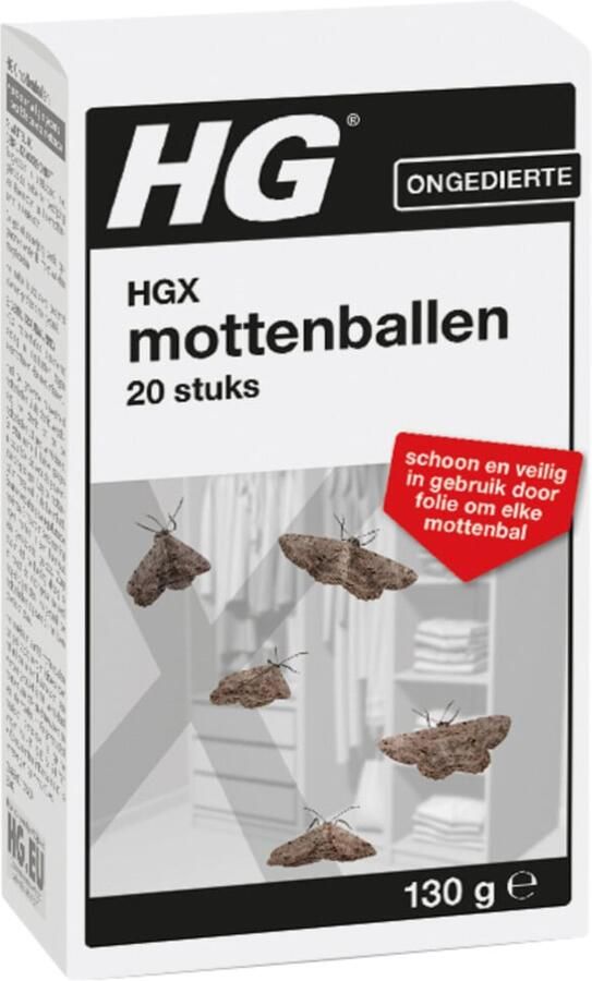 HG X Mottenballen 10640468