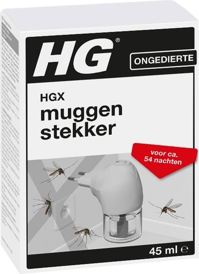 HG X Muggenstekker 10936300