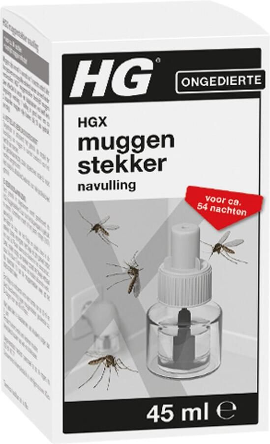 HG X Muggenstekker Navulling 10936301