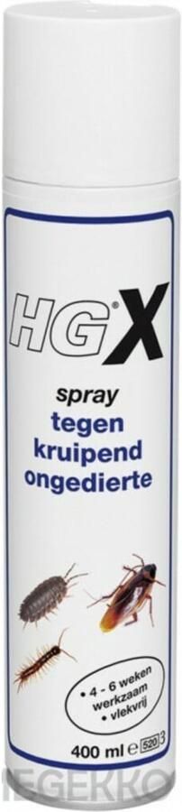 HG X Spray Tegen Kruipend Ongedierte 10125357