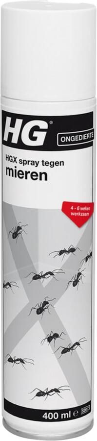 HG X mieren spray 400 ml 8711577062378 - Foto 1