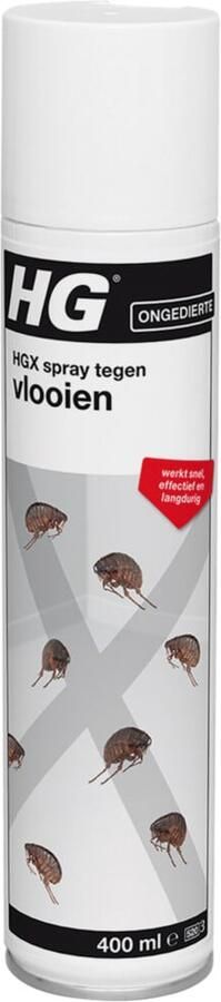 HG X Spray Tegen Vlooien 10183697