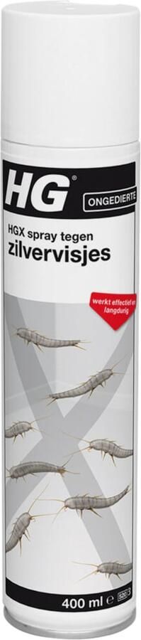 HG X Spray Tegen Zilvervisjes 10359678