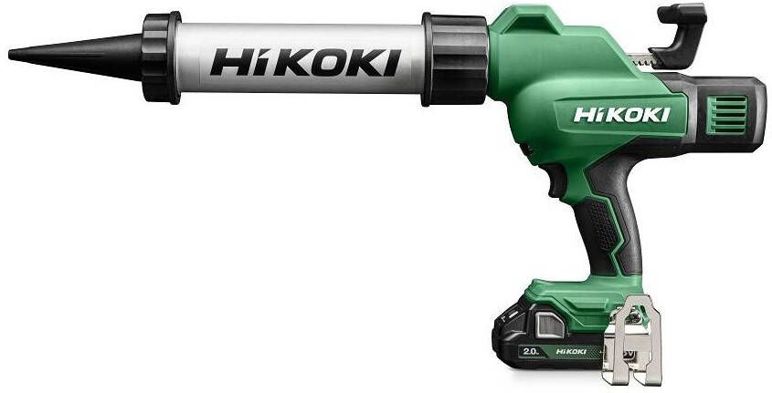 Hikoki AC18DAWQZ Accu Kitpistool | 18V | 600 ML | 2 x BSL1820M | In doos AC18DAWQZ