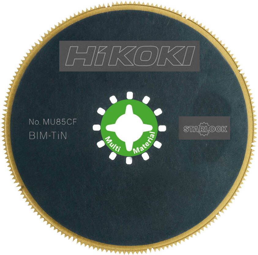 Hikoki Accessoires 782788 | MSU85C | MULTI TOOL BLAD | STARLOCK 782788