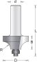 Hikoki Accessoires 8 Mm Afrondfrees Met Onderlager 28.6X49X7.9 754105 - Thumbnail 1
