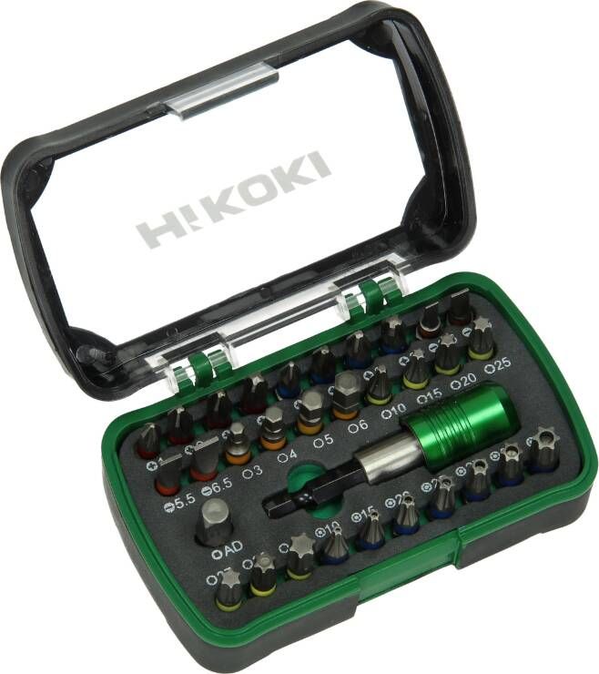 Hikoki Accessoires Bitset 32-delig assortiment 750363