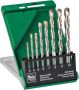 Hikoki Accessoires Borenset Steen Beton Multipack 3 4 5 6 7 8 9 En 10 Mm 780899 - Thumbnail 1