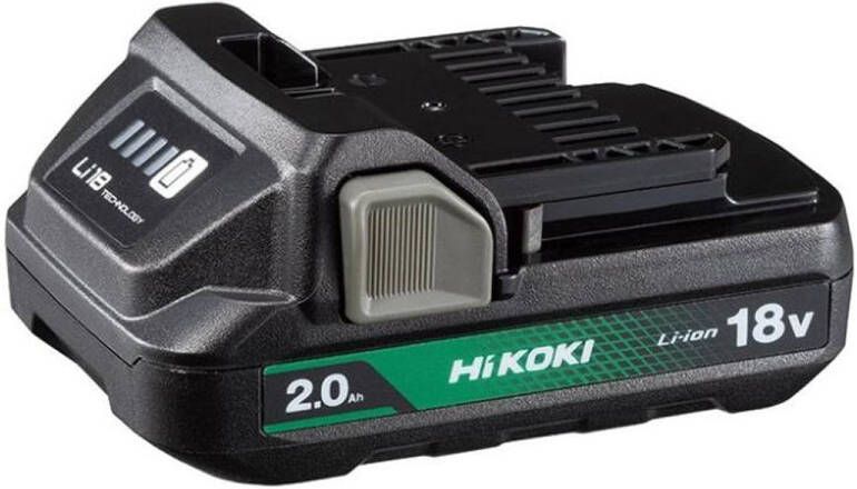 Hikoki Accessoires BSL1820M | Accu | 18V | 2 0Ah Li-ion 377796