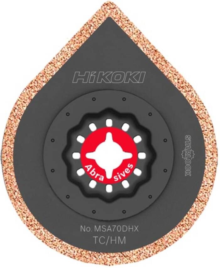Hikoki Accessoires MULTI TOOL BLAD STARLOCK MSA70DHX (OUD 782158) 782764