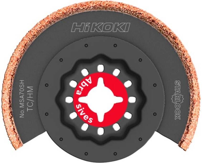 Hikoki Accessoires MULTI TOOL BLAD STARLOCK MSA70SH (OUD 782153) 782760