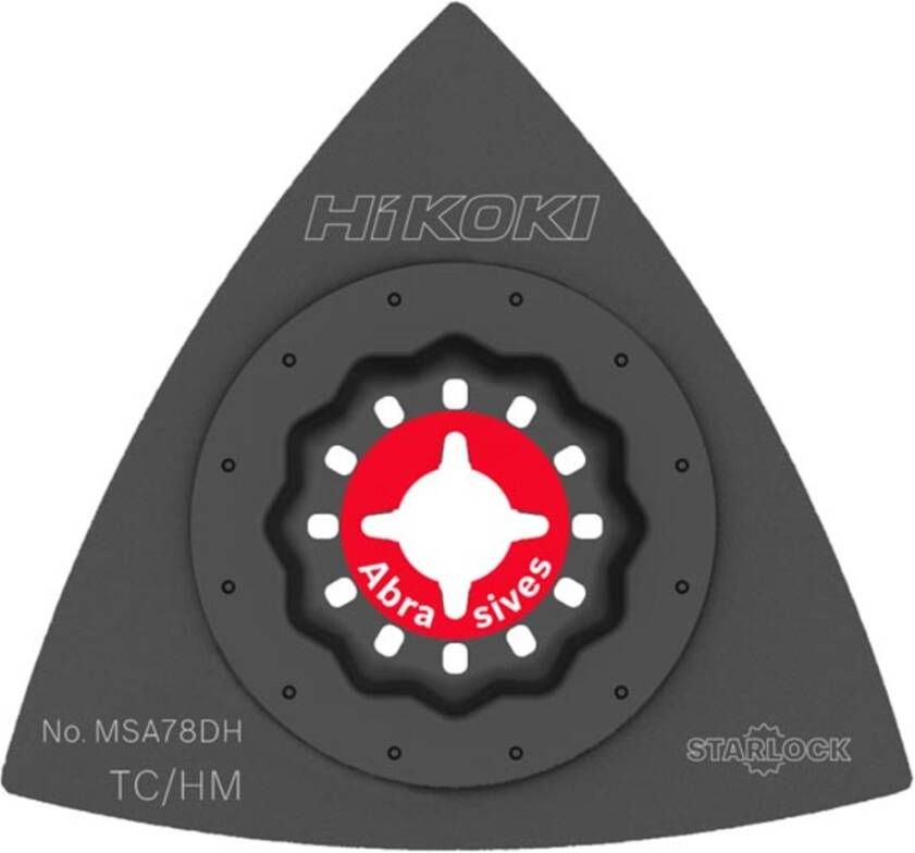 Hikoki Accessoires MULTI TOOL BLAD STARLOCK MSA78DH (OUD 782157) 782763