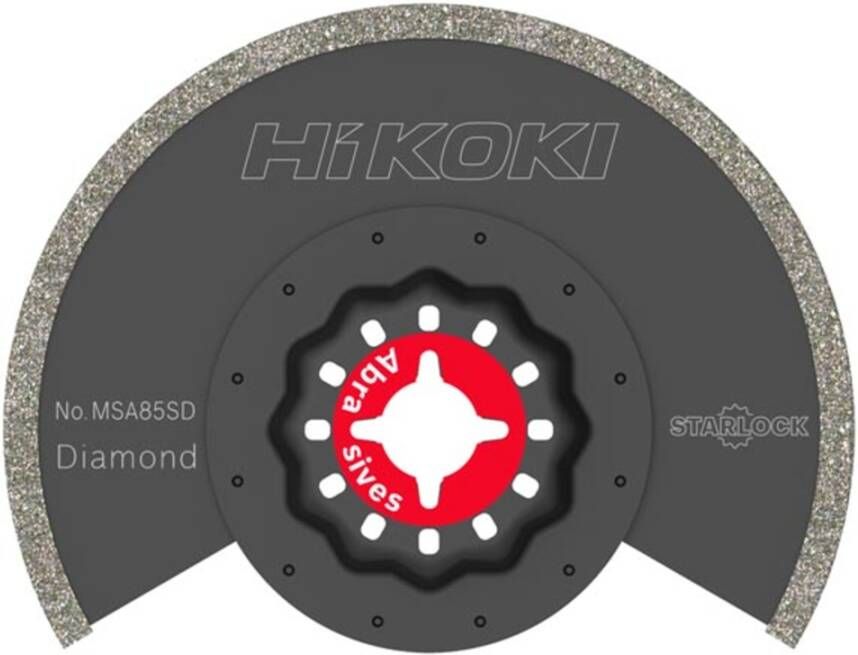 Hikoki Accessoires MULTI TOOL BLAD STARLOCK MSA85SD (OUD 782156) 782762