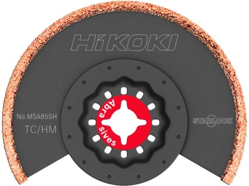 Hikoki Accessoires MULTI TOOL BLAD STARLOCK MSA85SH (OUD 782154) 782761
