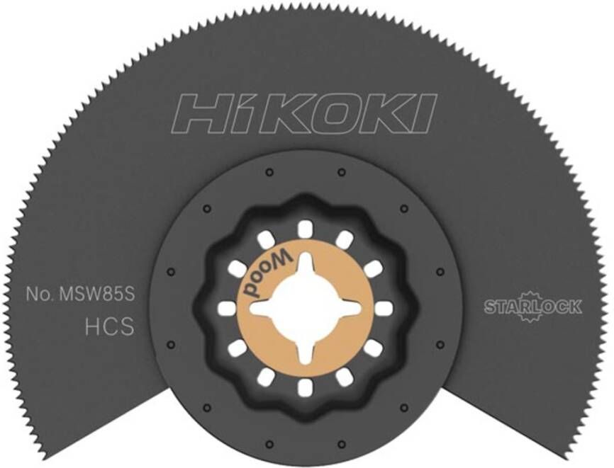 Hikoki Accessoires MULTI TOOL BLAD STARLOCK MSW85S (OUD 782139) 782741
