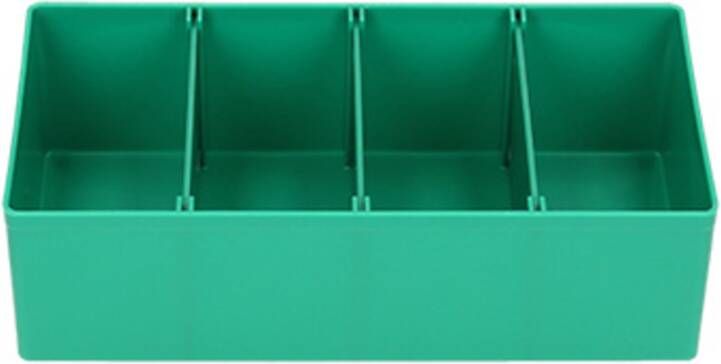 Hikoki Accessoires Opbergbox groen | Met 3 vakverdelers | 402542