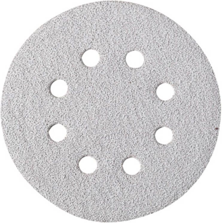 Hikoki accessoires Schuurschijf D.125 K400 Velcro Wit (10 St) 753140