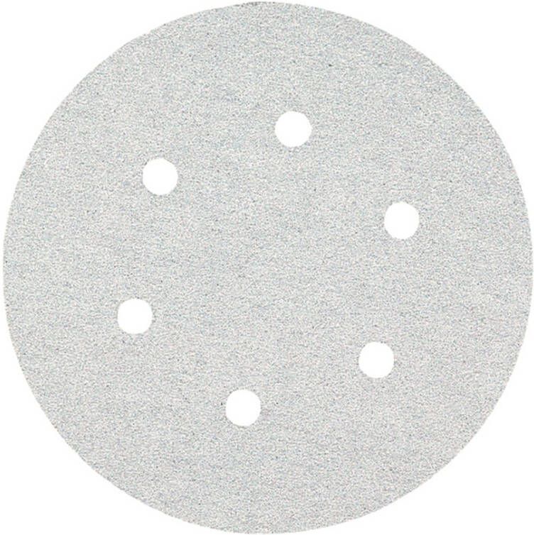 Hikoki accessoires Schuurschijf D.150 K60 Velcro Wit (10 St) 753142