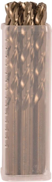 Hikoki Accessoires Spiraalboor Hss-Co Din 338 D. 1 8 Mm (10 Stuks) 780561