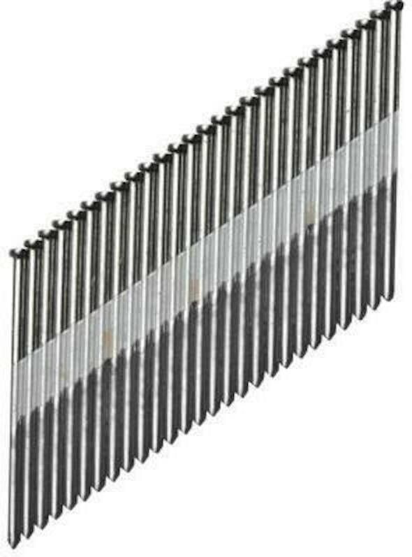 Hikoki Accessoires Stripspijkers blank D-kop met ring | 2.8 x 65mm | 3.000st | Voor oa NR1890DBCL 753633