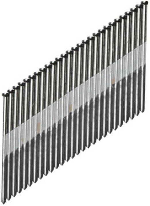 Hikoki Accessoires Stripspijkers blank D-kop met ring | 2.8 x 90mm | 2.500st | Voor oa NR1890DBCL 753636