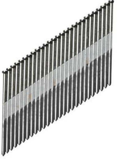 Hikoki Accessoires Stripspijkers Blank D-kop met ring | 2.8x 50mm | 3.000st | Voor oa NR1890DBCL 753631