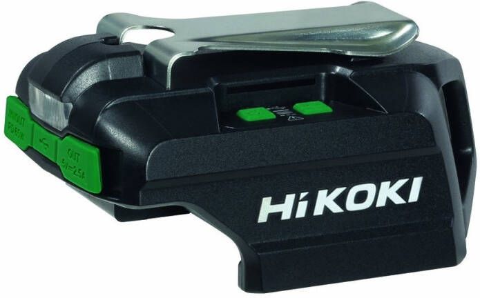 Hikoki Accessoires UC18DAW4Z Accu USB Lader UC18DAW4Z