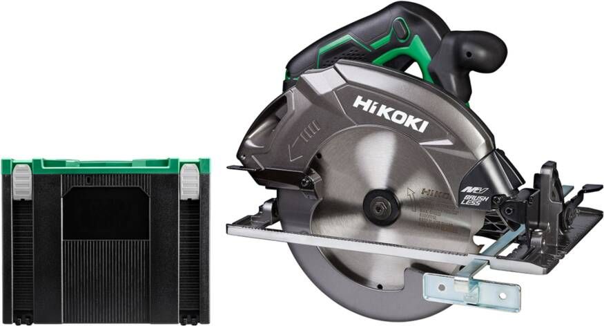 Hikoki C3607DAW2Z | Accu cirkelzaag 36V | 62 mm | zonder accu&apos;s & lader | in koffer