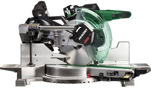 Hikoki C3610DRAW4Z Multivolt Accu Afkortzaag 255mm 36V 4.0Ah C3610DRAWAZ