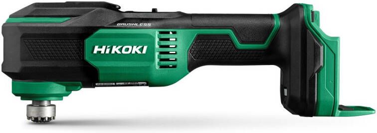 Hikoki CV18DAW4Z Accu Multitool | 18 V | Exclusief lader en accu's | In doos CV18DAW4Z
