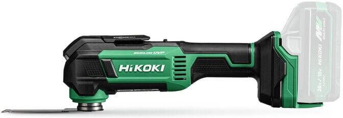 Hikoki CV18DMAW2Z Accu Multitool | 18 V | Zonder accu&apos;s en lader | In HSC II Koffer CV18DMAW2Z