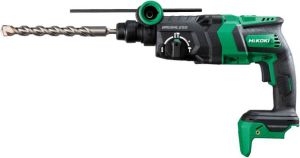 Hikoki DH18DPCW2Z Accu Combihamer | 18V | SDS+ | 3.2J | Multivolt | Excl. accu&apos;s en lader | in HSC IV koffer