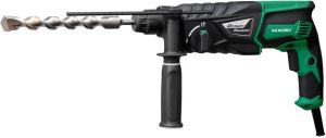 Hikoki DH26PB2WSZ | Boorhamer | SDS-plus | 830 Watt | 2 9 J | In kunststof koffer DH26PB2WSZ