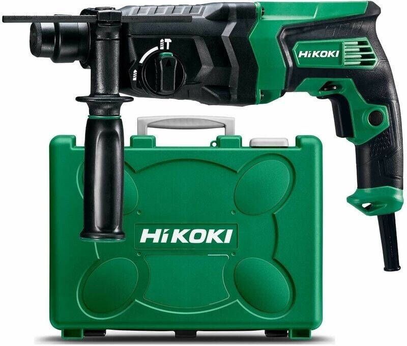 Hikoki DH26PC2WSZ Boor-hakhamer | SDS-PLUS | 230V | 830W | 2 9 J | In kunststof koffer DH26PC2WSZ