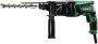 Hikoki DH28PBY2WSZ Boorhamer SDS+ 28 mm 850 W 3.0 J DH28PBY2WSZ - Thumbnail 1