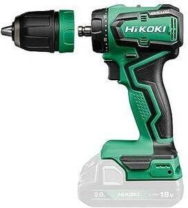 Hikoki DS18DDQW4Z | Accu boor-schroefmachine | 18V | 55 Nm | Exclusief opzetstukken accu&apos;s en lader | In doos DS18DDQW4Z